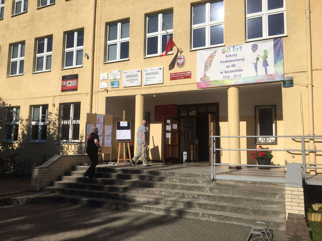 Wybory prezydenckie 2020 - II tura w Szczecinie