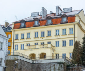 Dom Profesorów na ul. Brzozowej w Warszawie