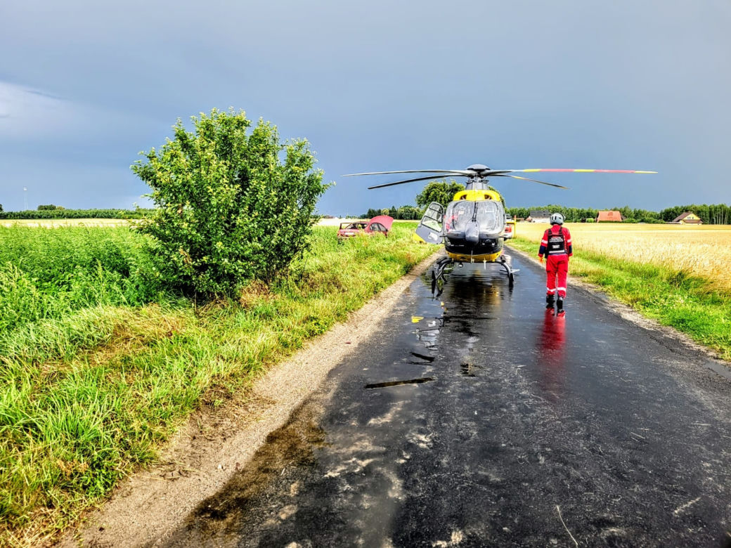16-letni Patryk zginął na swoim motorowerze. Nie miał szans w zderzeniu z autem [ZDJĘCIA]