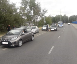 Stracił panowanie nad kierownicą i uszkodził sześć aut