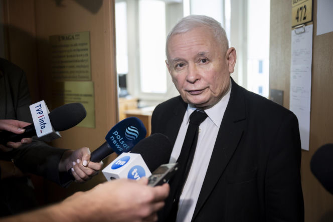 Tak teraz wygląda dom Jarosława Kaczyńskiego