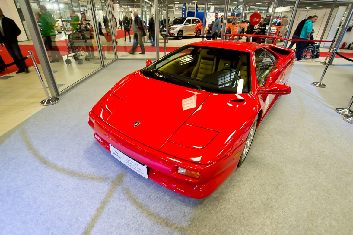 Lamborghini Diablo na Warsaw Moto Show 2016