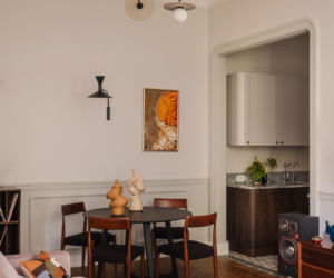 Secesyjny apartament w Poznaniu - projekt Maria Jachalska