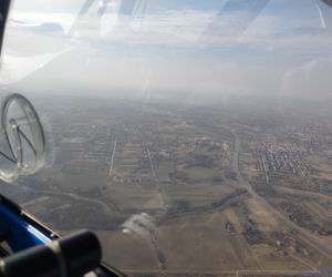 Lot Bushcatem nad Tarnowem. Na konto WOŚP trafiło ponad 1000 zł 