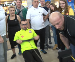 Wielkie wiosłowanie dla WOŚP w Toruniu