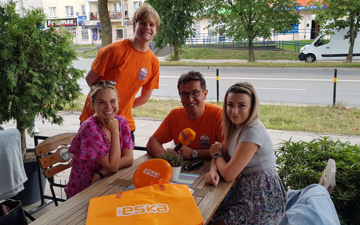Eska Summer City Olsztyn! Smaczna wizyta w „Na Rogu Czasu”