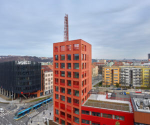Nowa siedziba praskiej straży pożarnej
