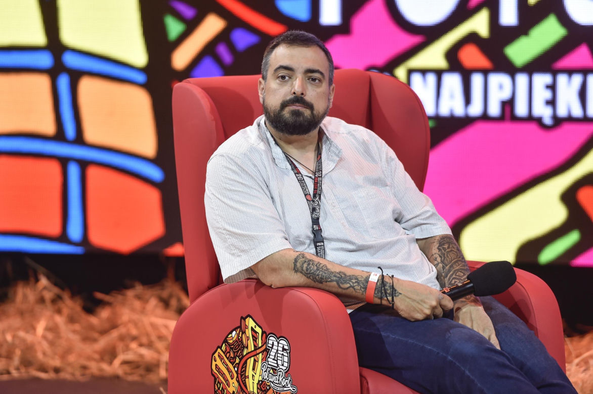 Tomasz Sekielski odmieniony 