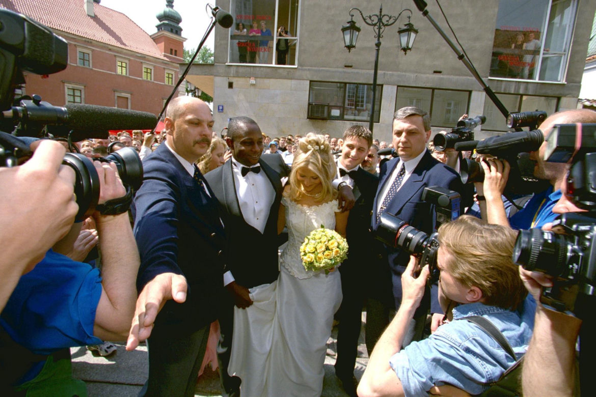 Ślub Emmanuela Olisadebe