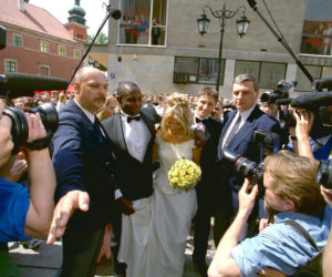 Ślub Emmanuela Olisadebe