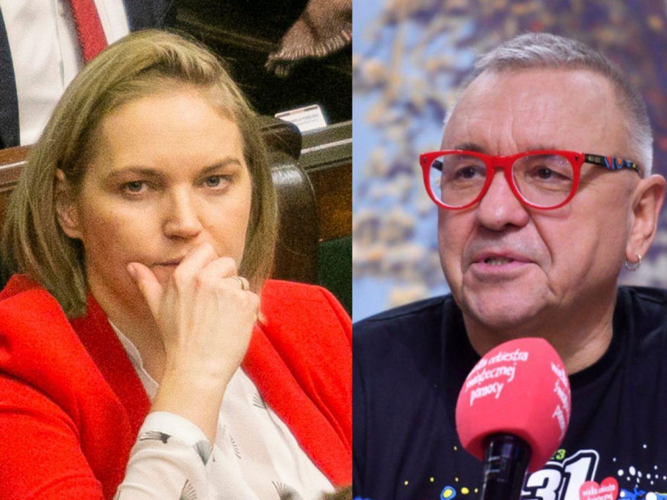 Czarny sen Owsiaka się spełnił? Wpis Chorosińskiej rozpętał burzę tuż przed finałem WOŚP