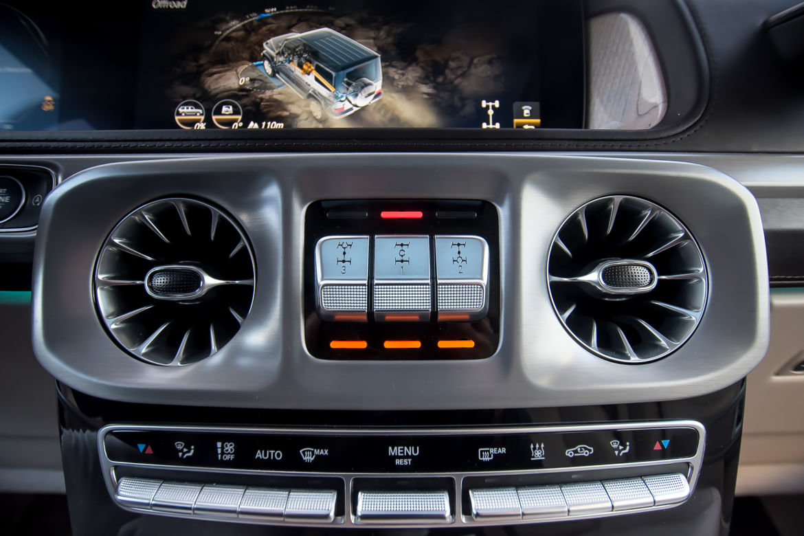 Mercedes-Benz G500 4Matic 9G-Tronic