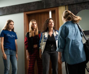 M jak miłość odc. 1898. Lenka (Olga Cybińska), Julita (Sofia Stelmakh)