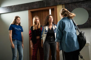 M jak miłość odc. 1898. Lenka (Olga Cybińska), Julita (Sofia Stelmakh)