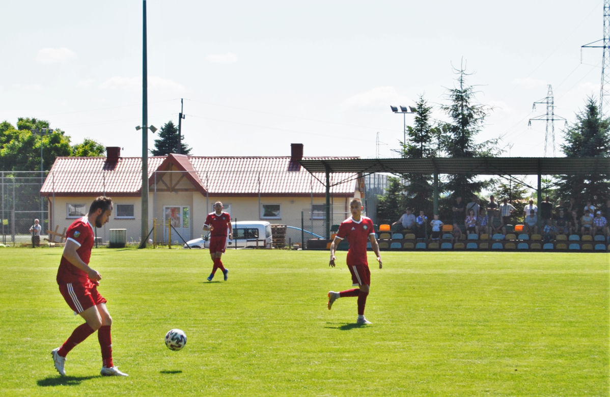 Mecz sparingowy GKS Wikielec - Lech Rypin 7:2 (3:0)