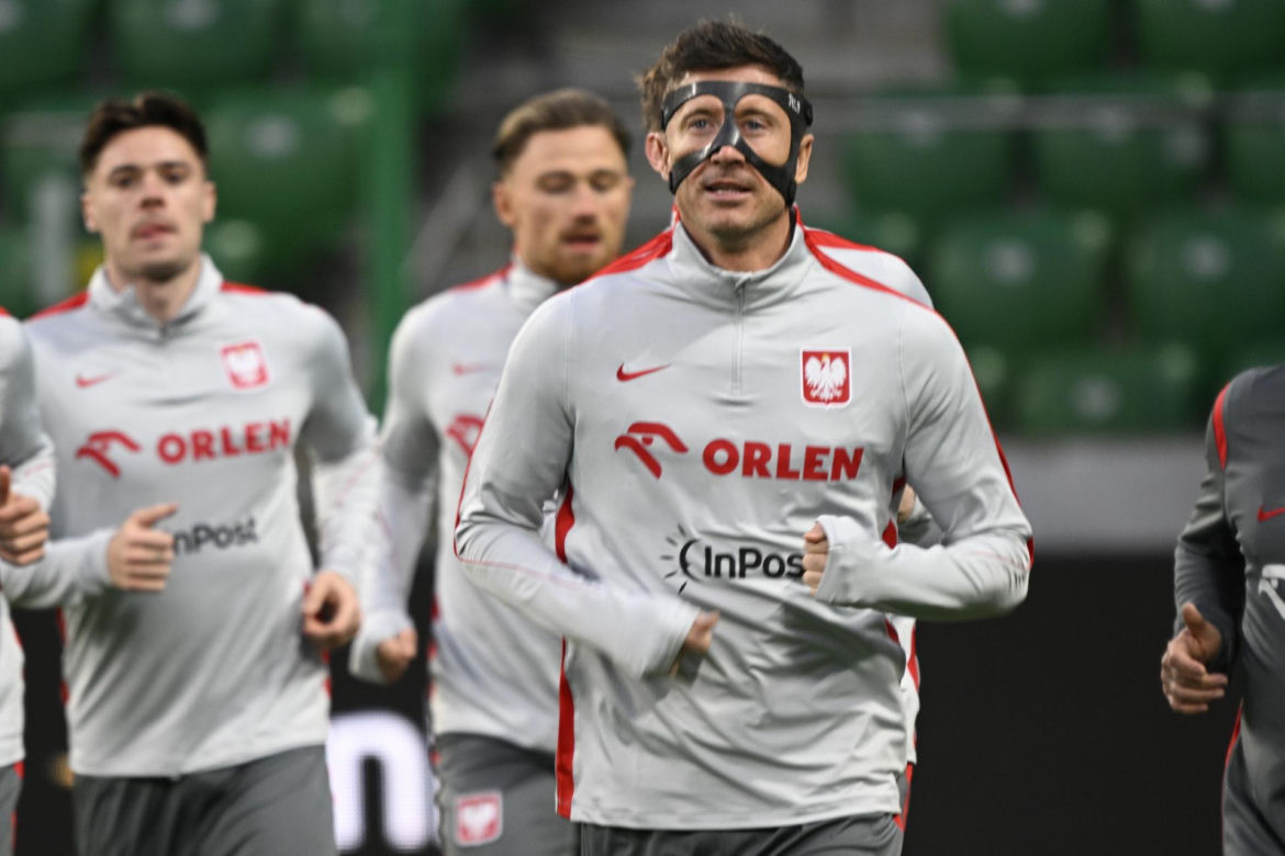 Polska - Albania: Pierwszy trening Biało-Czerwonych