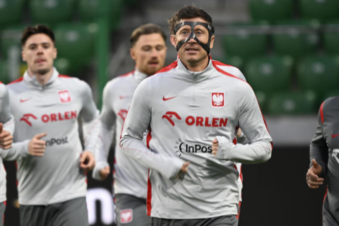 Polska - Albania: Pierwszy trening Biało-Czerwonych