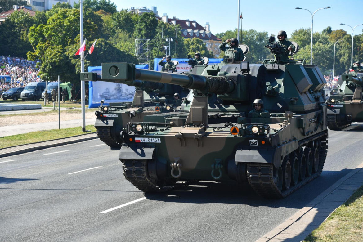 Defilada wojskowa 2023 w Warszawie
