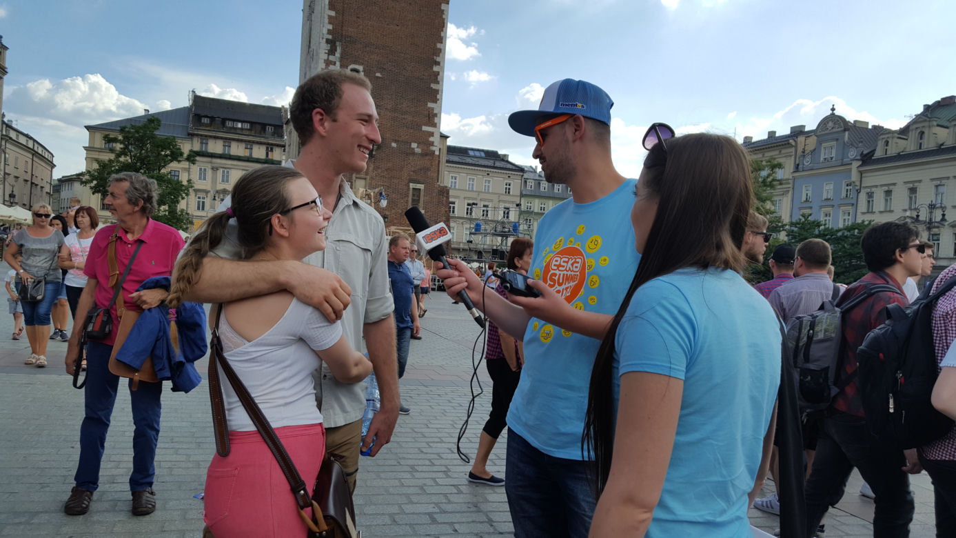 ESKA Summer City rozgrzewa Kraków!