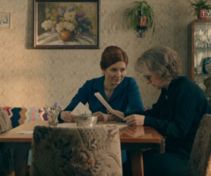 Stulecie Winnych 3 odc. 39. Andzia (Barbara Wypych), Ania (Urszula Grabowska)