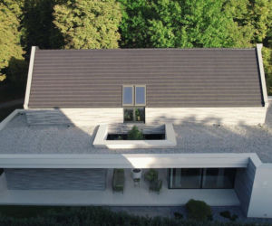 Forrest House to współczesna willa miejska autorstwa JABRAARCHITECTS, zaprojektowana na styku architektury i krajobrazu