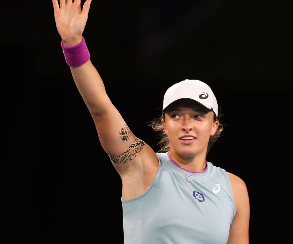 Iga Świątek wygrała swój pierwszy turniej w cyklu WTA