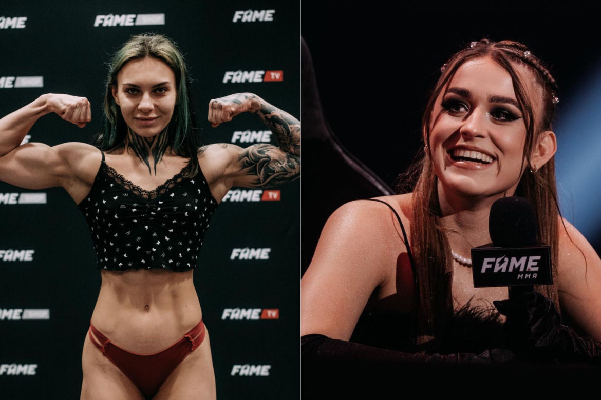 Klaudia Sheeya Kołodziejczyk - Wiktoria Viki Jaroniewska / MMA