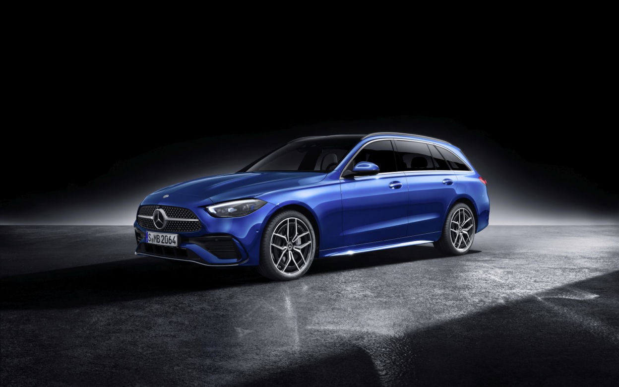 Mercedes-Benz Klasy C (2021)