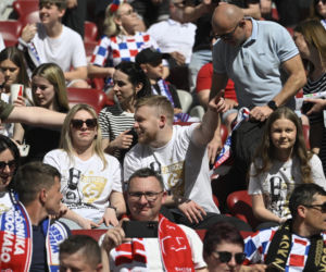 Kibice na finale Pucharu Polski: Górnik - Raków