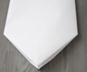 DIY: papierowa torba osłonka na doniczkę