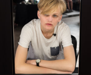 Michał Borzuchowski w Top Model