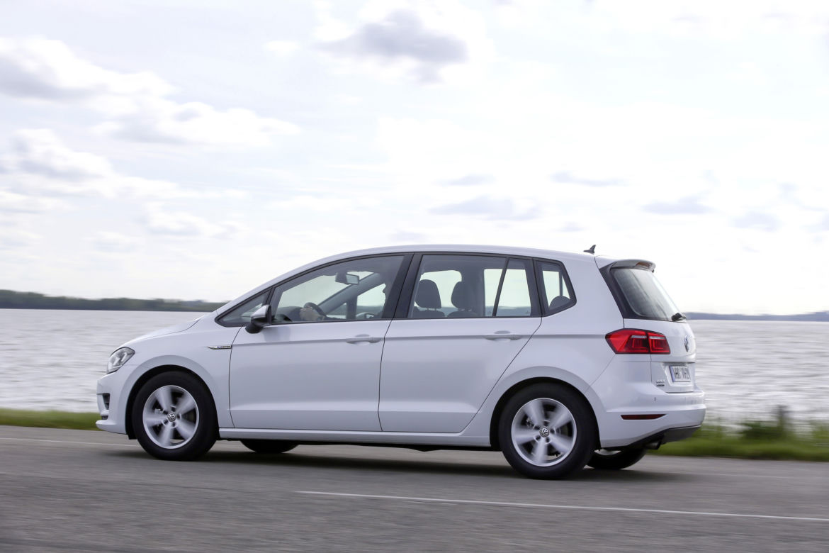 Volkswagen Golf Sportsvan Bluemotion 1.0 TSI