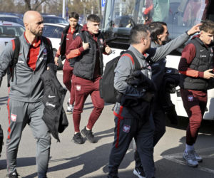 Polscy piłkarze polecieli na finał baraży ze Szwecją