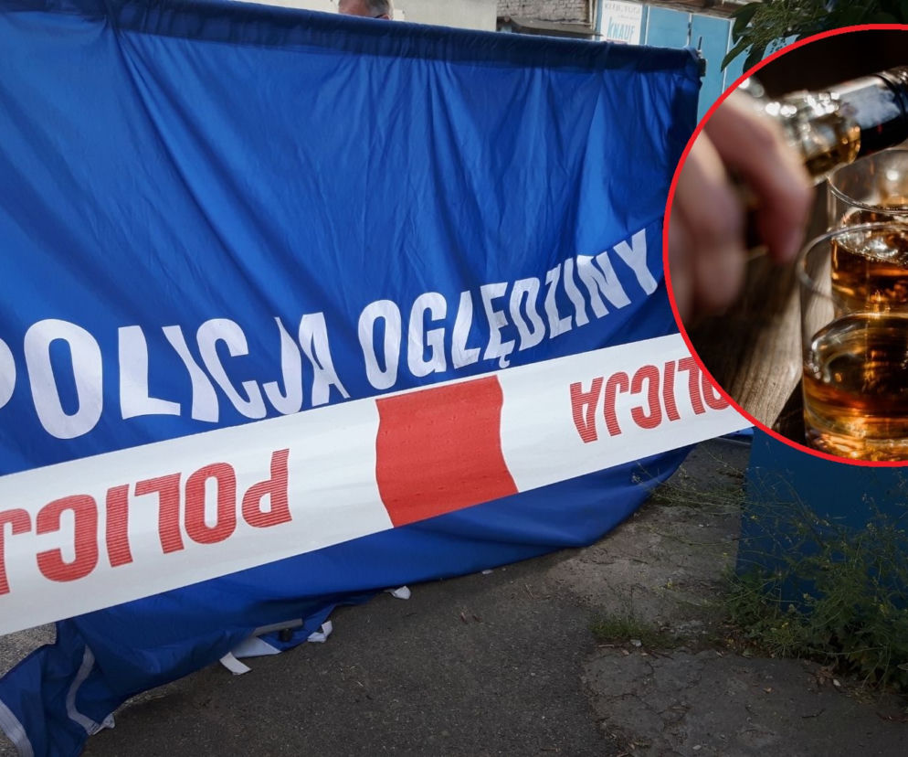 Kędzierzyn-Koźle: W urodziny upił się ze zwłokami szwagra. Sąd: Zamordował go. Ale on nie pamięta