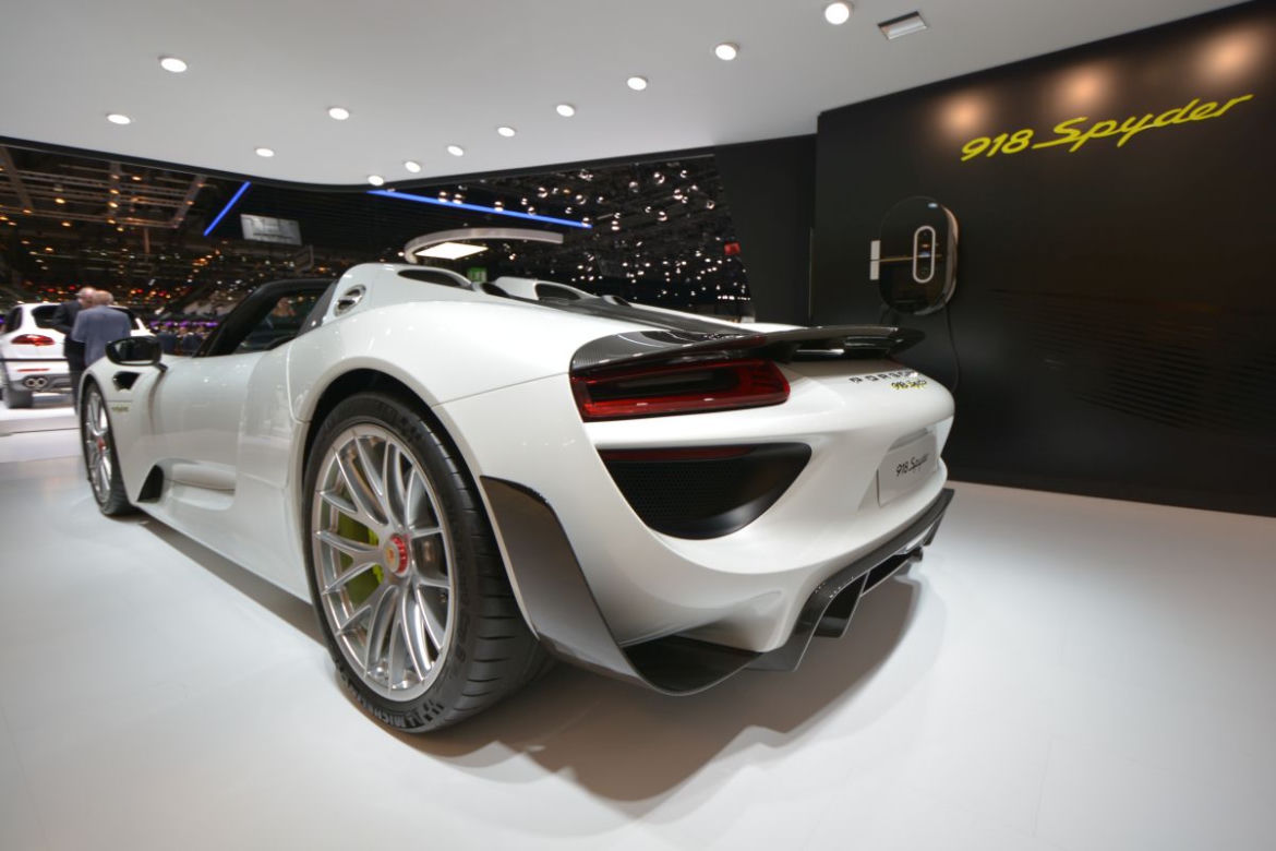 Porsche 918 Spyder