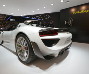 Porsche 918 Spyder