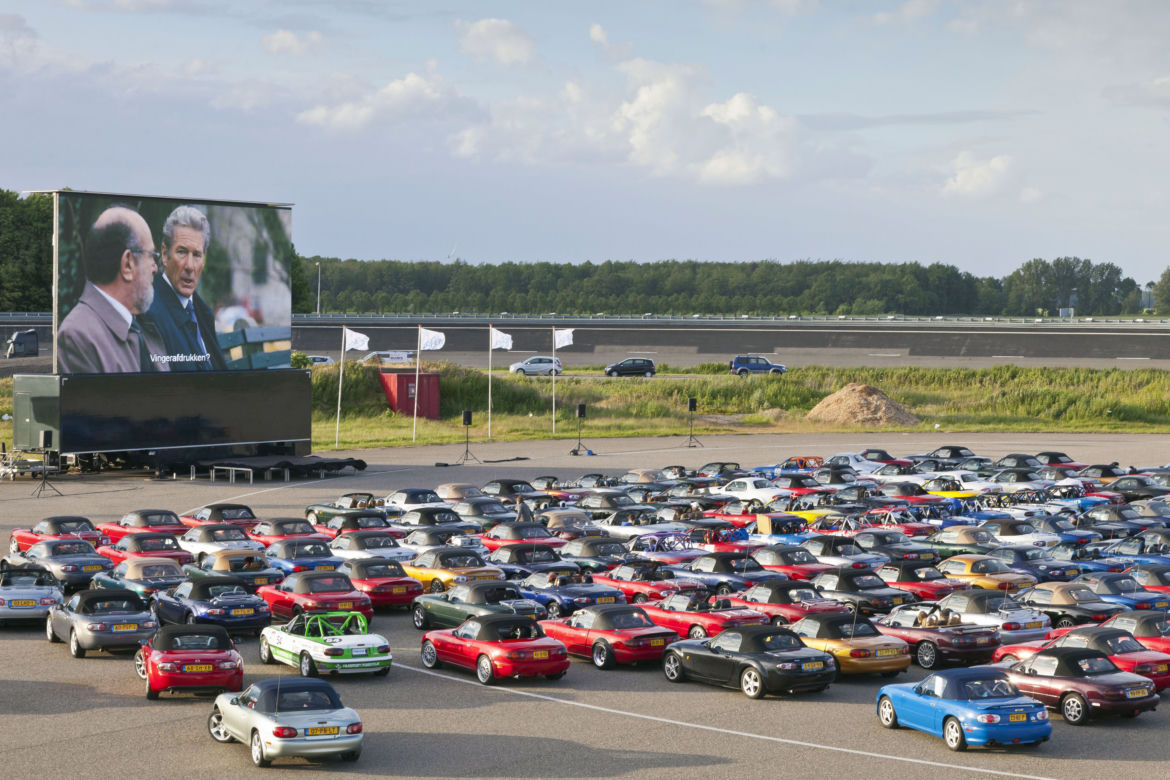 Rekord Mazdy MX-5 w Księdze Rekordów Guinnessa