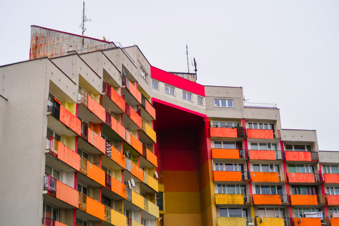 Brama Słońca w Tychach - postmodernistyczny symbol miasta