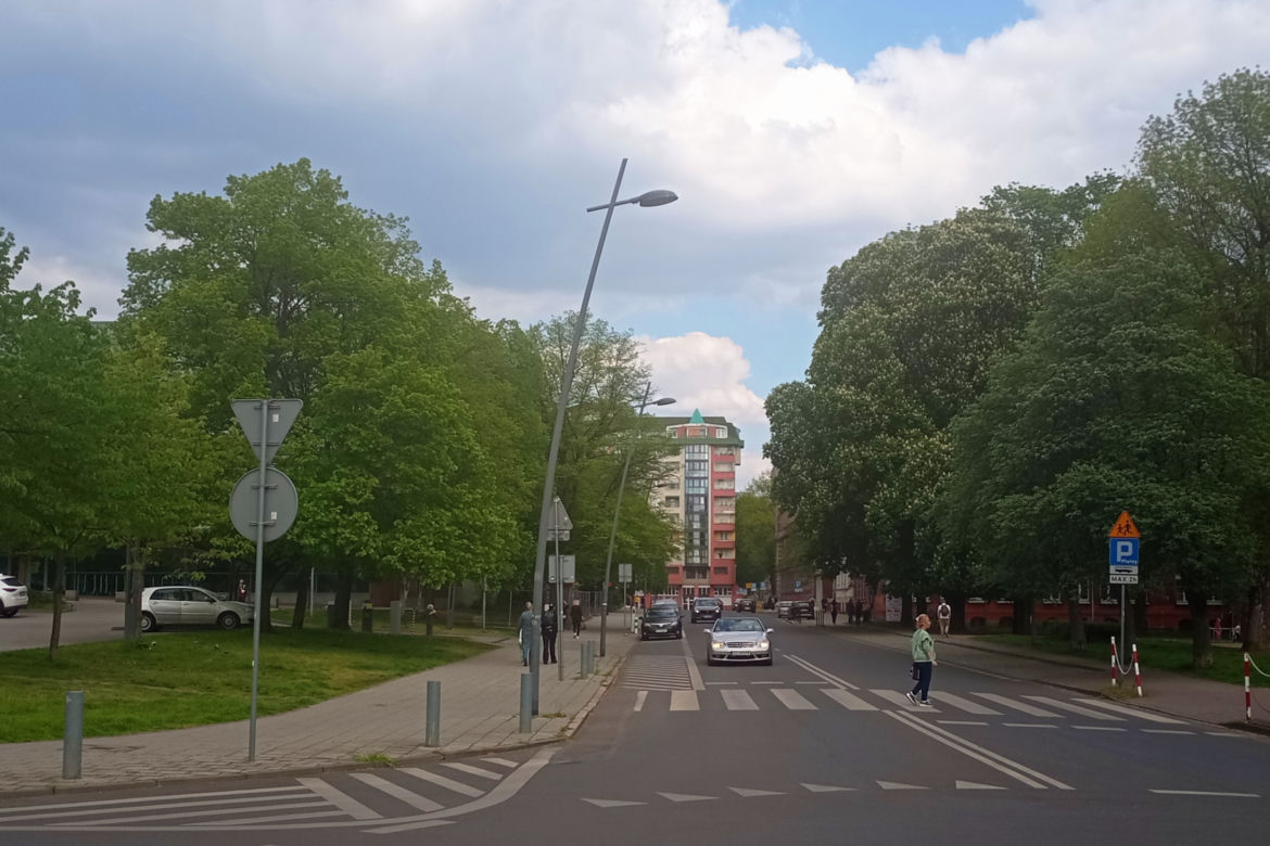 Słynny słup został wymieniony na "lepszy model"