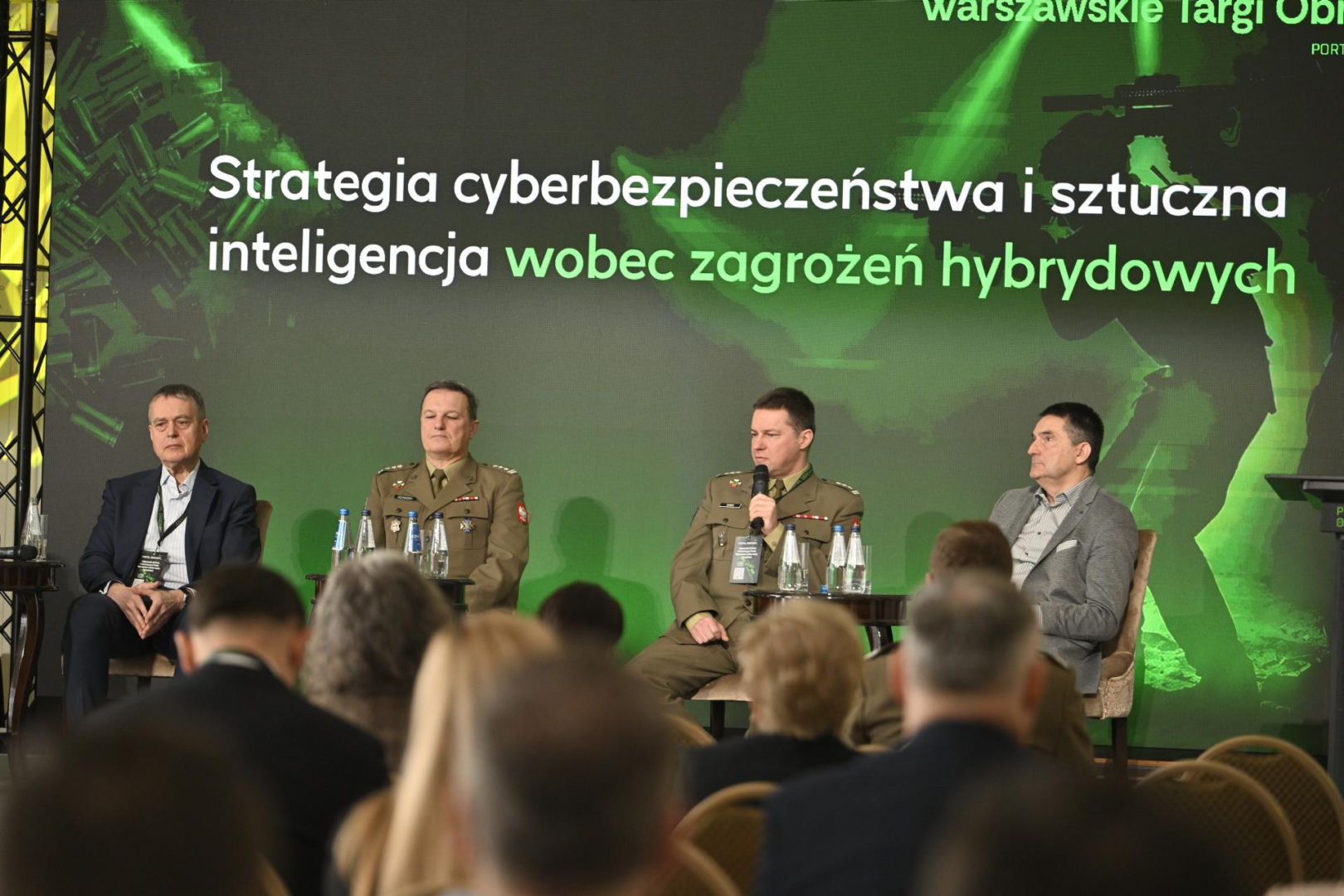 Konferencja Portalu Obronnego „Odporność cyfrowa i informacyjna Polski. Wyzwania w dobie wojny hybrydowej"