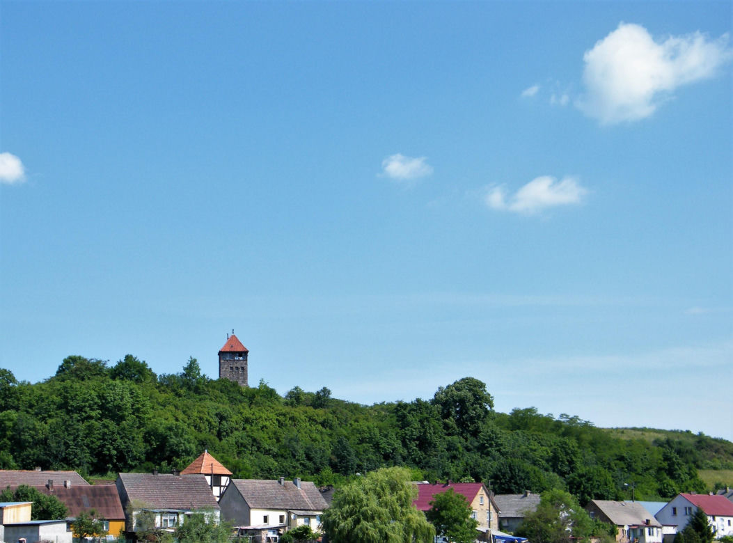 Lubuskie – Gród Santok