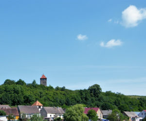 Lubuskie – Gród Santok