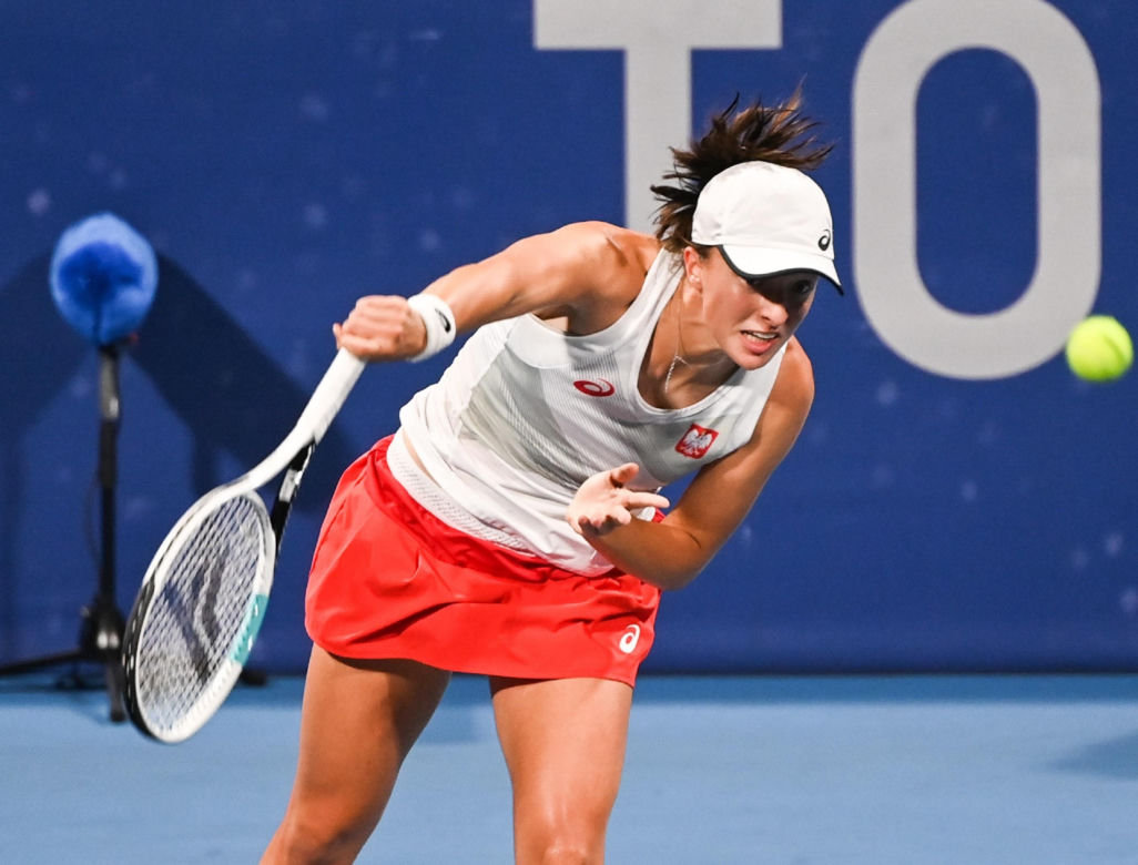 Iga Świątek - Celine Naef Relacja NA ŻYWO BJK Cup Polska - Szwajcaria Świątek - Naef WYNIK NA ŻYWO Relacja live