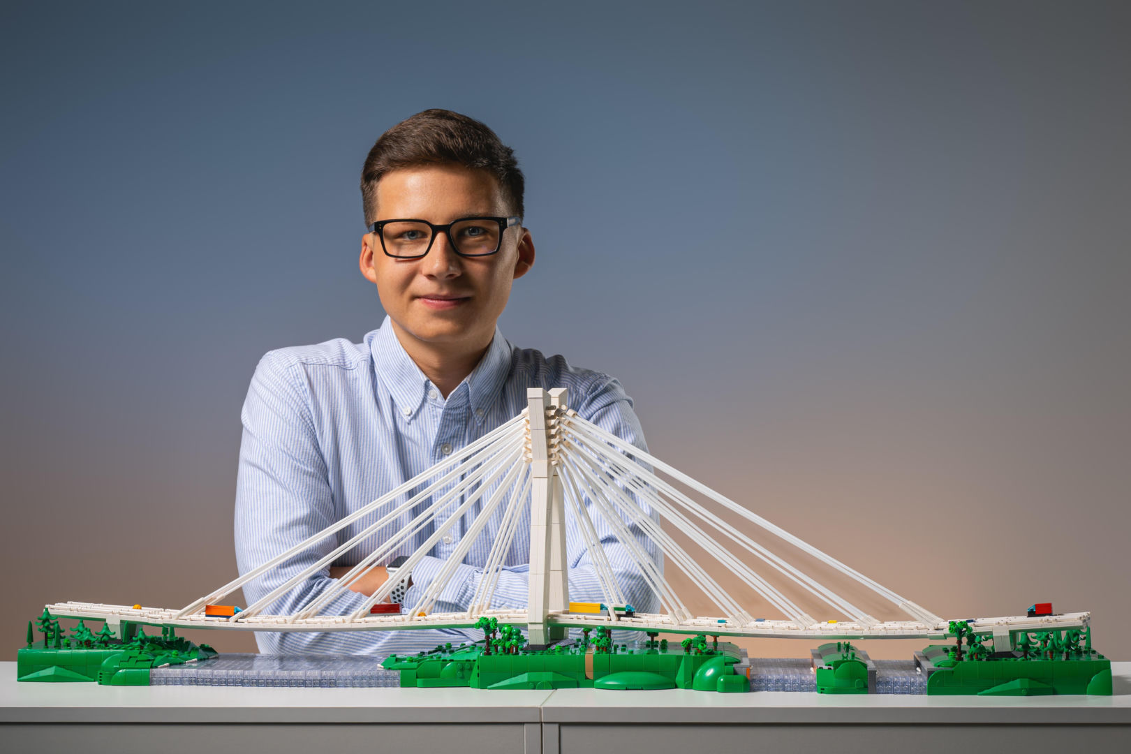Polskie realizacje architektoniczne z klocków lego