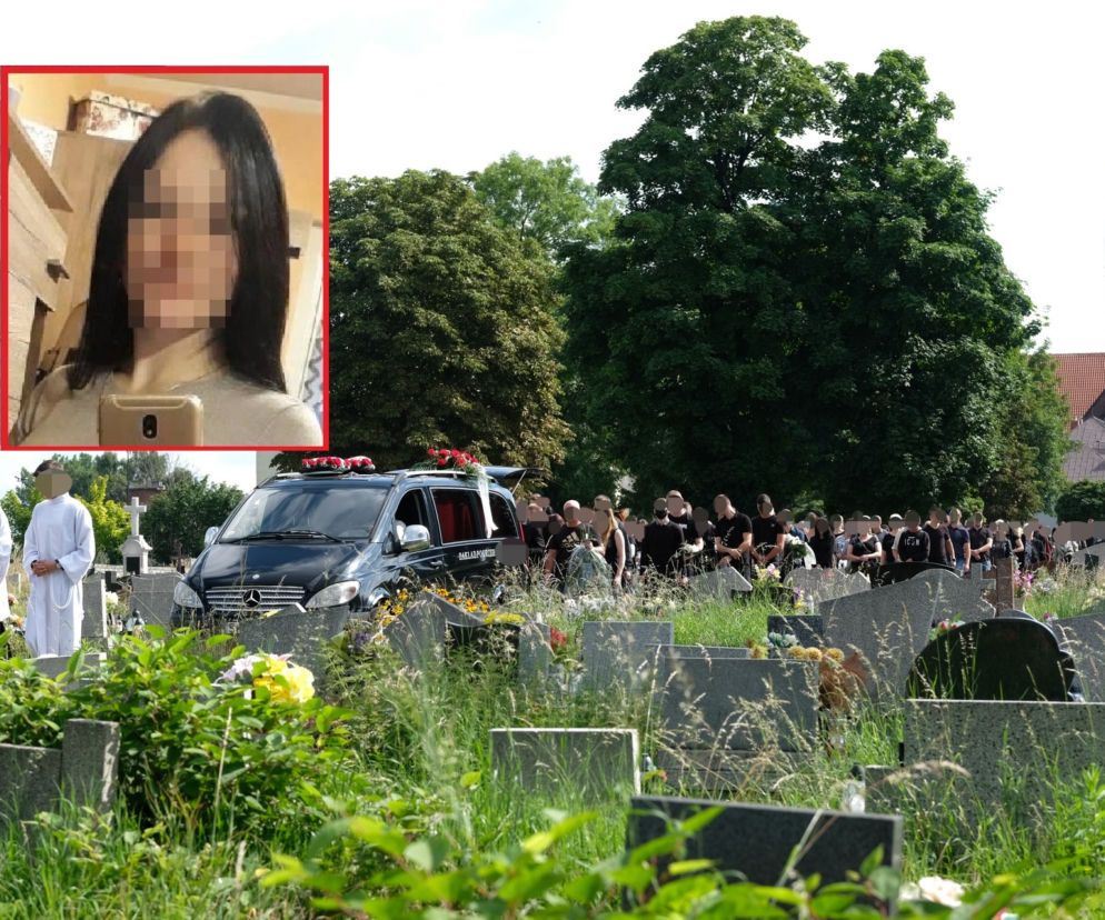 Pogrzeb 19-letniej Basi ze Świętochłowic. Kobieta zginęła w Katowicach pod kołami autobusu