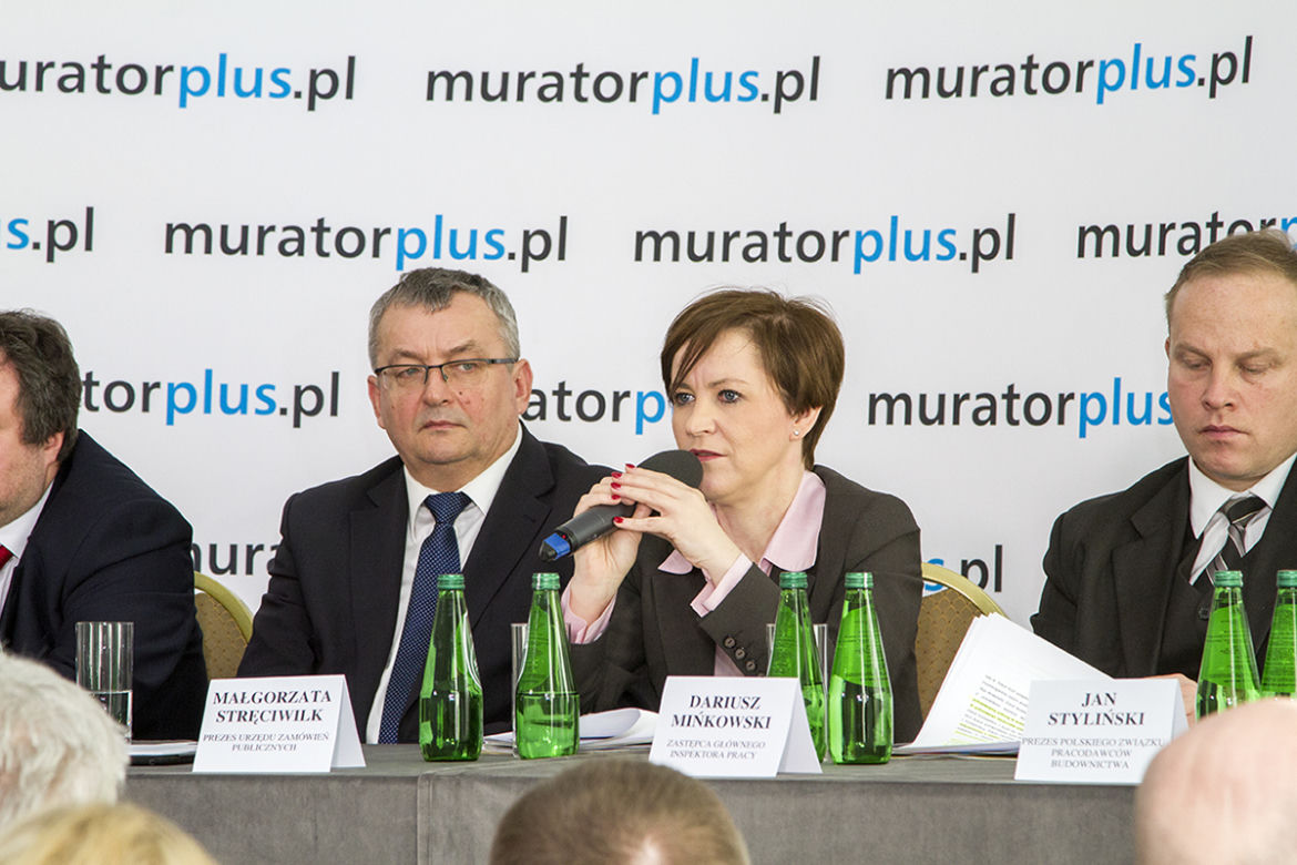 "Chcemy uczciwego budownictwa" konferencja Muratorplus.pl