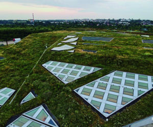 Dach Tarasów Zamkowych, Lublin