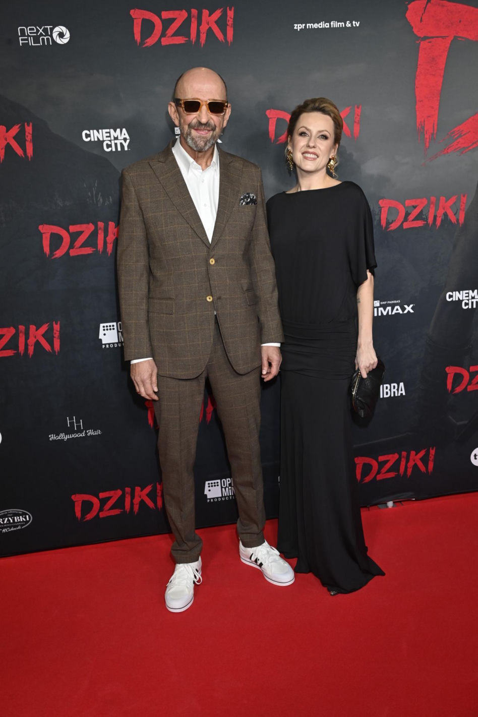 Gwiazdy na premierze filmu "Dziki"