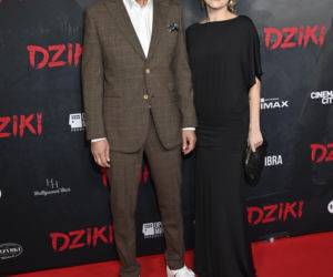 Gwiazdy na premierze filmu Dziki