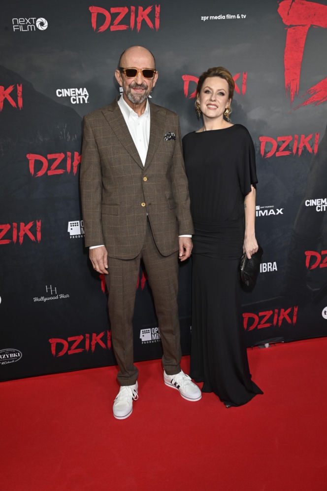 Gwiazdy na premierze filmu "Dziki"